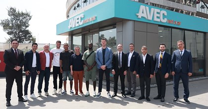 A Meaningful Visit from Göztepe Club to Avec Rent a Car Izmir Branch